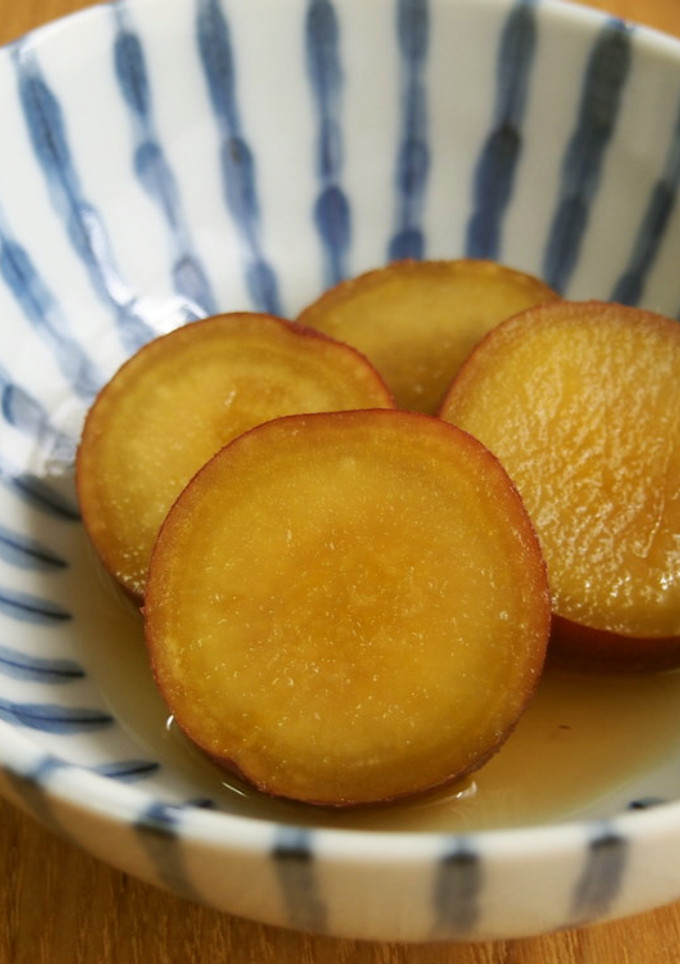 さつま芋の甘煮～ほっこり煮て♪-レシピのメイン写真