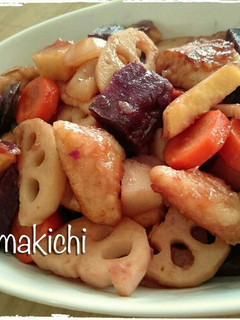 鶏と野菜の甘酢炒め★-レシピのメイン写真