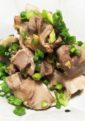 やみつき砂肝漬け-レシピのメイン写真