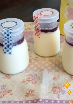 ヨーグルトババロア-レシピのメイン写真