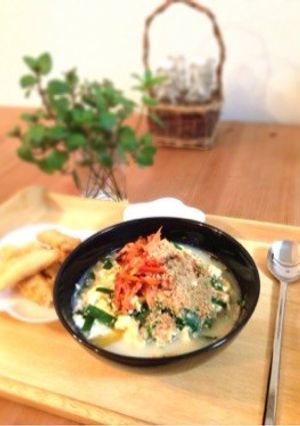 超時短！あったかクッパ-レシピのメイン写真