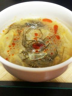 もずくスープ サンラータン スーラータン-レシピのメイン写真