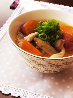 生姜たっぷり!具だくさん豚汁-レシピのメイン写真