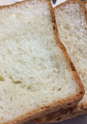 HB 薄力粉使用☆ココナッツオイル食パン-レシピのメイン写真