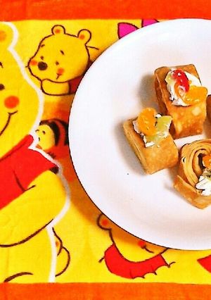蜂蜜いっぱいプーさんも喜ぶバームクーヘン-レシピのメイン写真