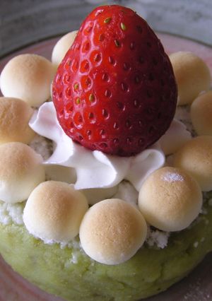 アレルギーの子も安心♡ 離乳食 ケーキ-レシピのメイン写真