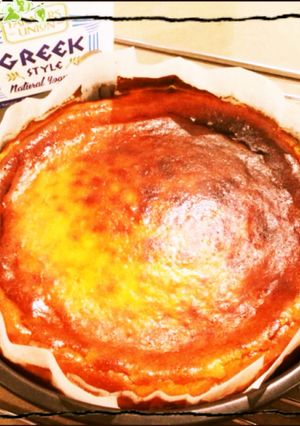 大量ヨーグルト救済☆ベイクドチーズケーキ-レシピのメイン写真