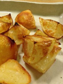 魚焼きグリルで簡単ポテトフライ-レシピのメイン写真
