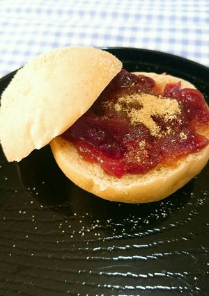 きな粉の白パン♪あんこを挟むと和風パンに-レシピのメイン写真