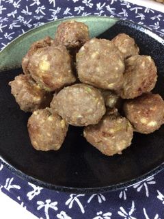 基本の☆肉だんご-レシピのメイン写真