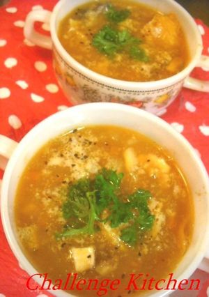 ガリバタチキンのウマぽかカレースープ☆彡-レシピのメイン写真