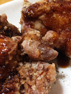 とりまる風 鶏の唐揚げ 甘いタレ+粉山椒-レシピのメイン写真