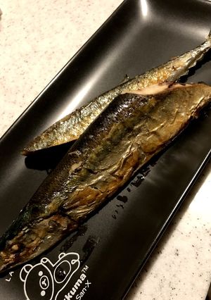 フライパンでさんまの塩焼き メモ-レシピのメイン写真