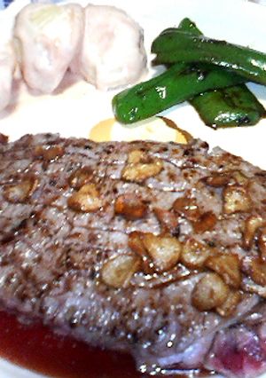 ポン酢でステーキ-レシピのメイン写真