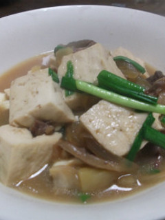 ジャガイモと豆腐の煮込み-レシピのメイン写真