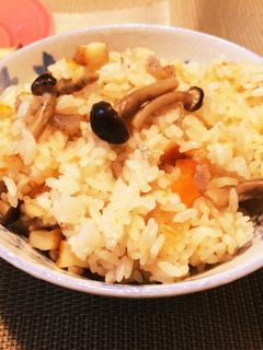 【リメイク】おでんリメイク☆炊き込み御飯-レシピのメイン写真