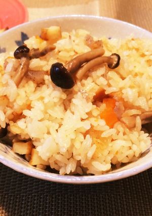 【リメイク】おでんリメイク☆炊き込み御飯-レシピのメイン写真