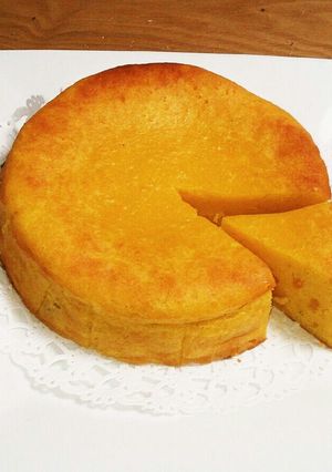 簡単！美味しい。スイートカボチャケーキ-レシピのメイン写真