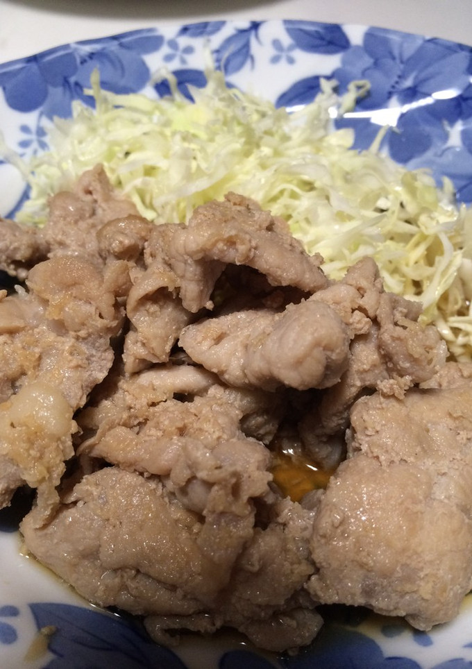 お肉が柔らかい豚小間のしょうが焼き☆-レシピのメイン写真