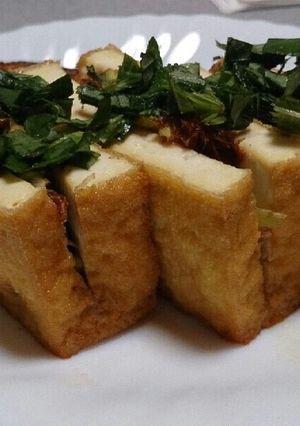 厚揚げおかか焼き-レシピのメイン写真