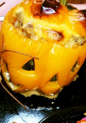 ハロウィンレシピの飾りに☾蜘蛛の巣!☾-レシピのメイン写真