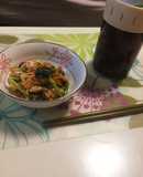 こどもに☆小松菜と切り干し大根の炒め煮