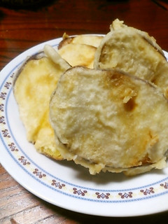 レンチンさつま芋の天ぷら-レシピのメイン写真