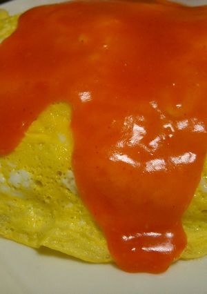 あつあつ☆ふんわり☆中華オムチャーハン-レシピのメイン写真