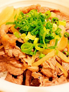 激うま♡̷彼も大好き絶品牛丼☆-レシピのメイン写真