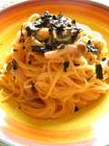 簡単！桝谷シェフの明太子パスタ！