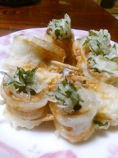 ちくわの大葉巻天ぷら-レシピのメイン写真