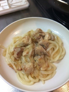簡単✨うどんパスタ-レシピのメイン写真