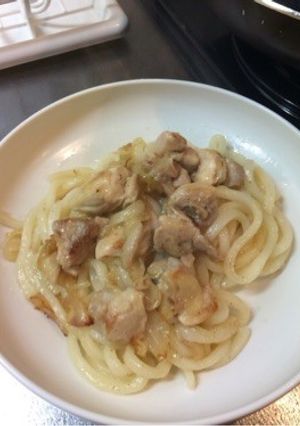 簡単✨うどんパスタ-レシピのメイン写真