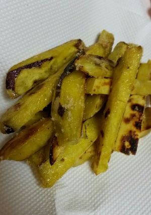 簡単!サツマイモスティック-レシピのメイン写真