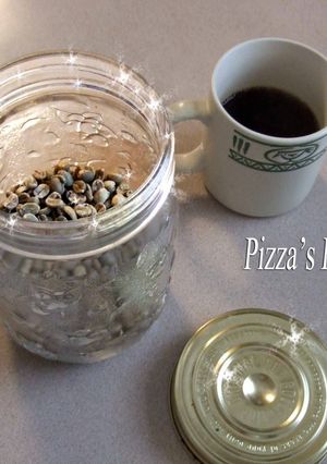 緑の豆からほろにがコーヒー-レシピのメイン写真