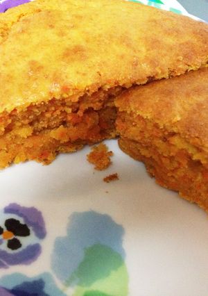 さっくりほんわり☆キャロットケーキ-レシピのメイン写真