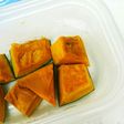 レンジで3分♪ かぼちゃの下ごしらえ