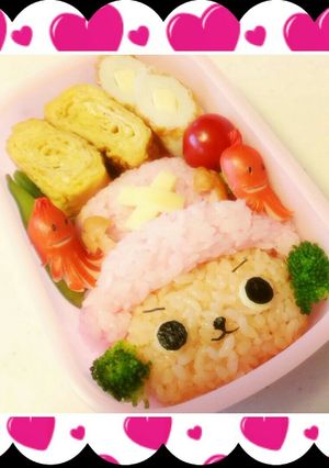 キャラ弁 チョッパー-レシピのメイン写真