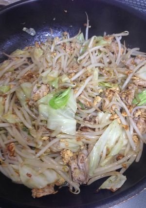 もやし丼-レシピのメイン写真