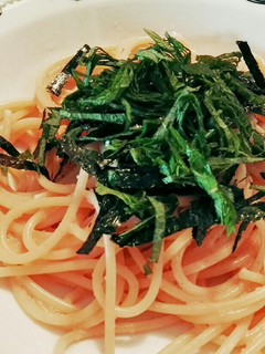 超簡単!明太子のパスタ-レシピのメイン写真