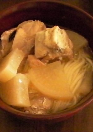 中華風？温麺(圧力鍋使用)-レシピのメイン写真