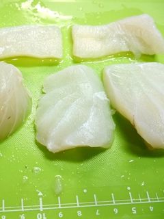 簡単!大きい鱈の下処理(トマト生姜漬け)-レシピのメイン写真