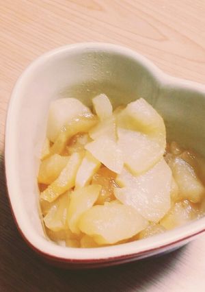 りんごのコンポート-レシピのメイン写真