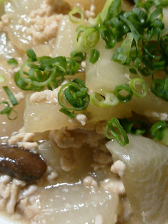 大根と椎茸のそぼろあん-レシピのメイン写真