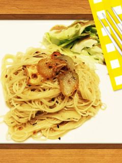 めちゃうまペペロンチーノ-レシピのメイン写真