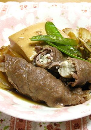 牡蠣豆腐-レシピのメイン写真