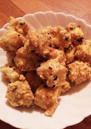 高野豆腐の唐揚げ風☆-レシピのメイン写真