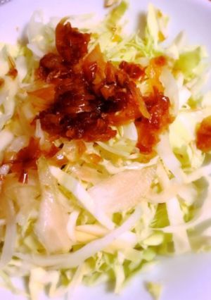 キャベオニサラダ-レシピのメイン写真