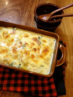豆腐クリームグラタン-レシピのメイン写真