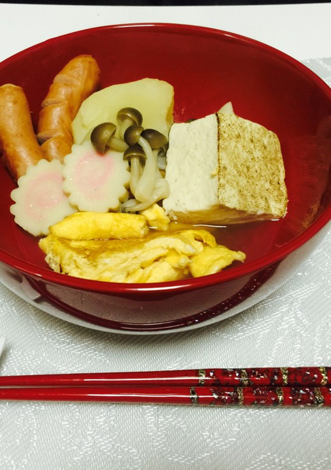 だし巻き卵ときのこの和風ポトフ-レシピのメイン写真